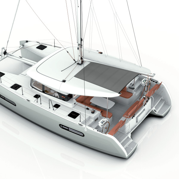 TWIN AFT HELM STATION