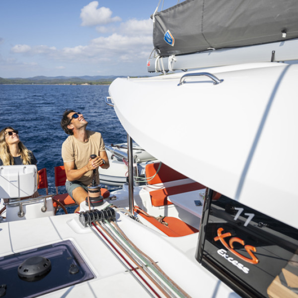 Inspiré de la course, pour la croisière