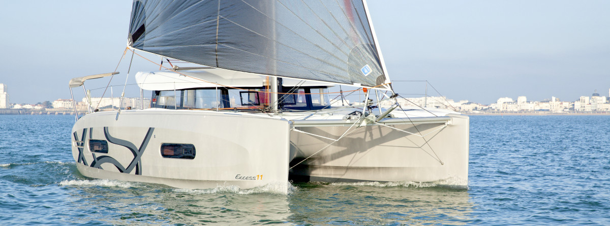 Sail aboard the Excess 11!