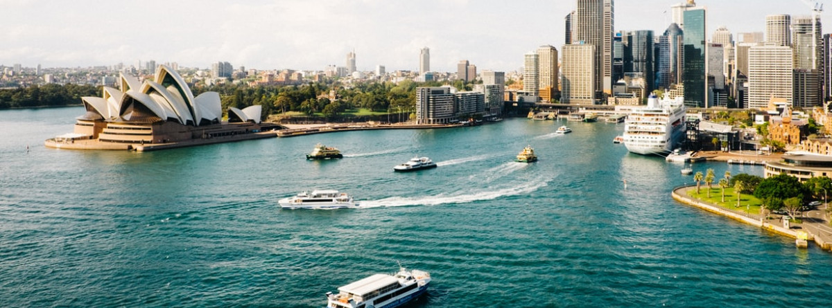 Internationale Bootsausstellung in Sydney