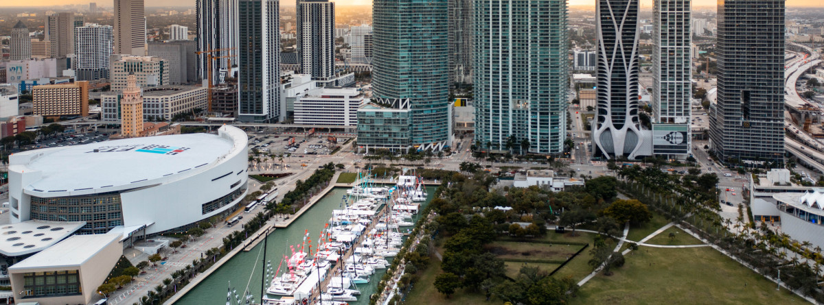Salone nautico internazionale di Miami