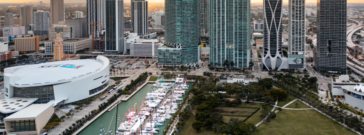 Salon nautique international de Miami