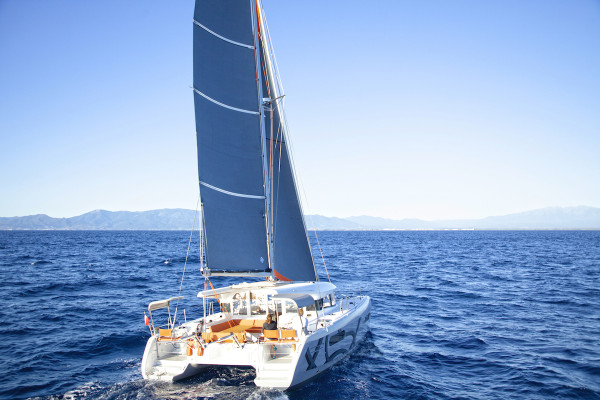 The Excess 12 has been nominated for Multihull of the Year 2020