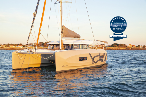 Die Excess 11 nimmt an der Wahl zur European Yacht of the Year (EYOTY) teil