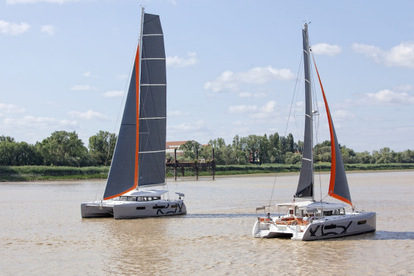 LA GAMMA EXCESS A PORT GINESTA PER LE PROVE IN MARE