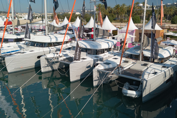 Take a look back at the Cannes Boat Show!