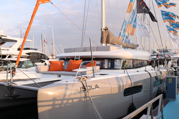 Excess at the Bosphorus Boat Show in Istanbul