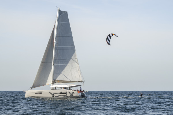 Montez à bord de l’Excess 14 avec Giornale Della Vela