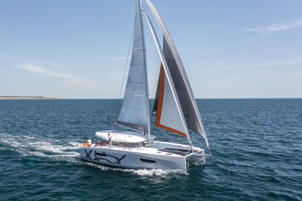 Excess 14, priority given to the pleasure of helming