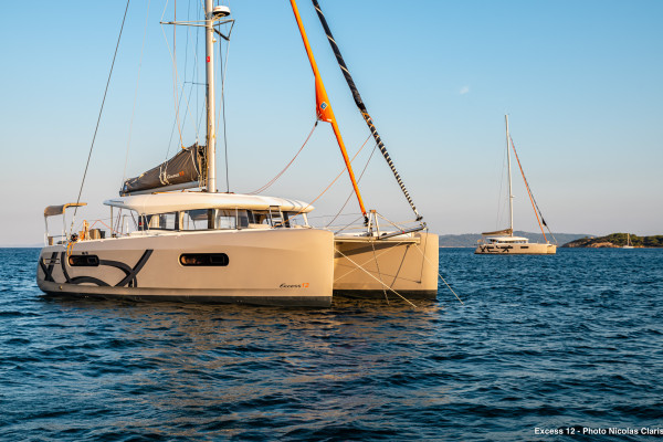 The Excess party at the 2023 International Multihull Show