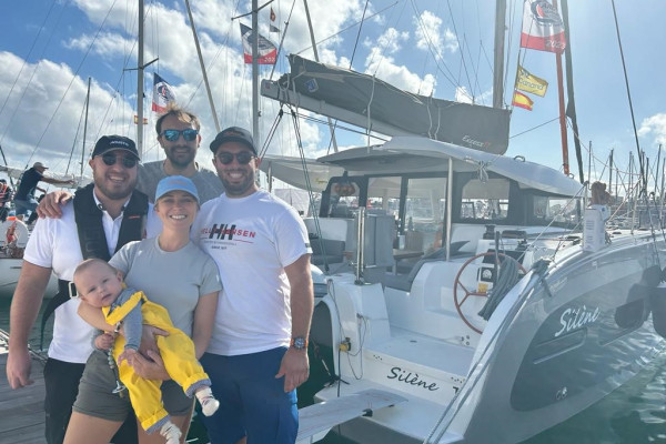 Crossing the Atlantic with a baby!