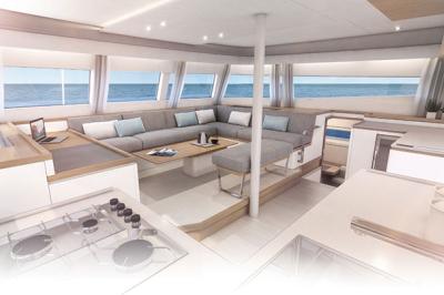 BESICHTIGEN SIE DIE EXCESS-KATAMARANE