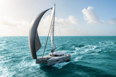 Die Excess 14 vor Les Sables d'Olonne