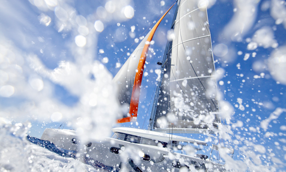 Excess, under full sail!