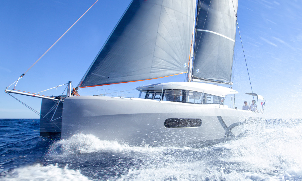 Come along and try Excess catamarans!