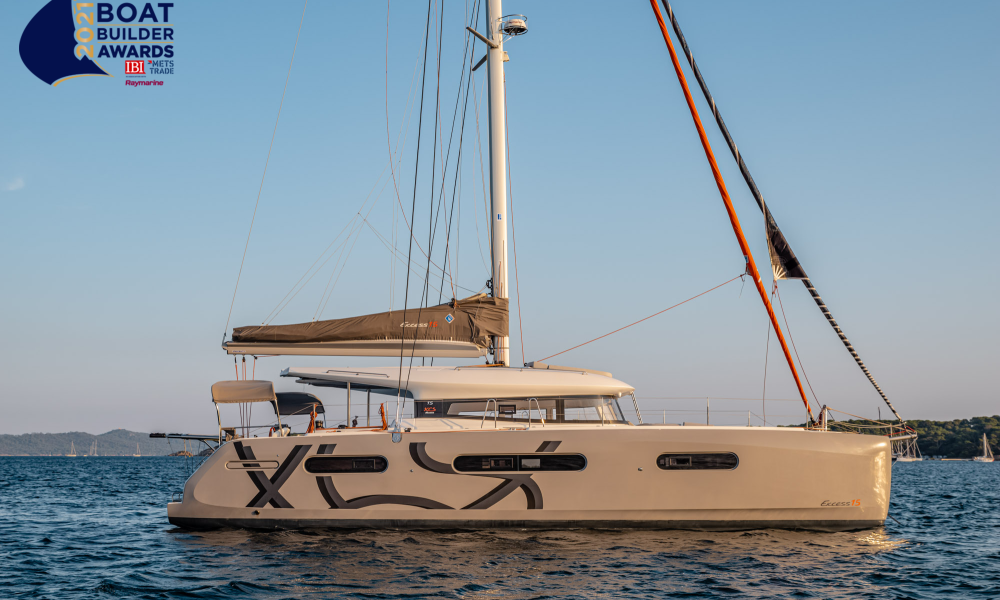 Excess wins Boat Builder Awards 2021 in its category