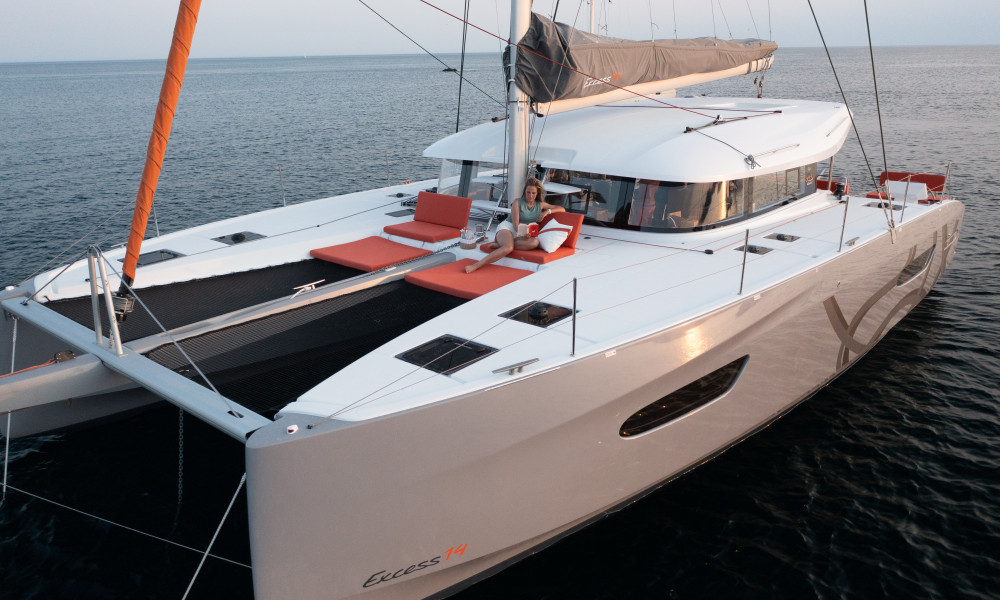 Excess au salon nautique de Gênes