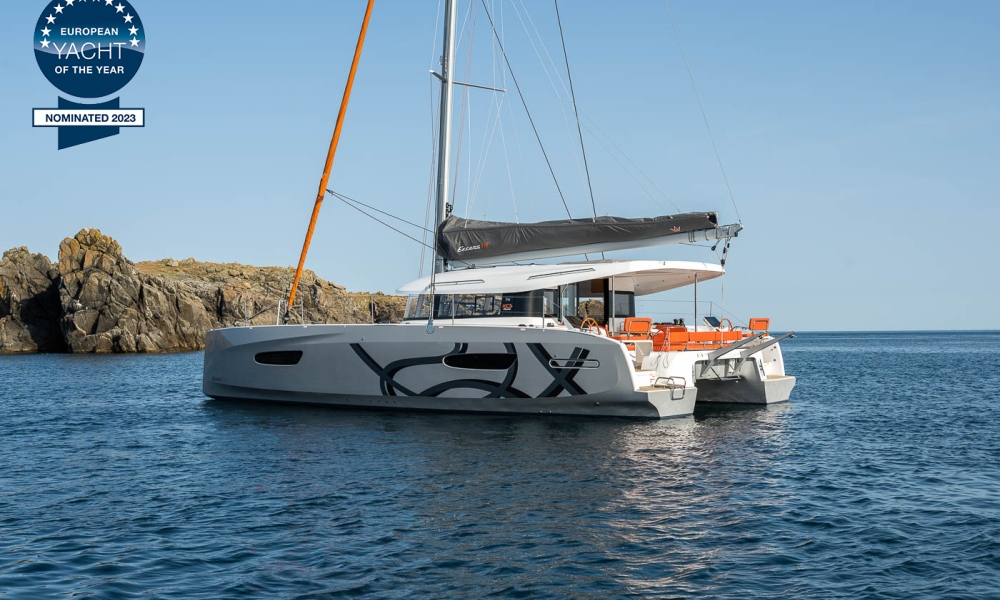 The Excess 14 nominated for European Yacht of the Year (EYOTY) 2023