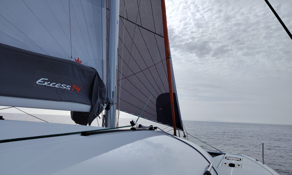 The Spanish nautical press tests the brand new Excess 14