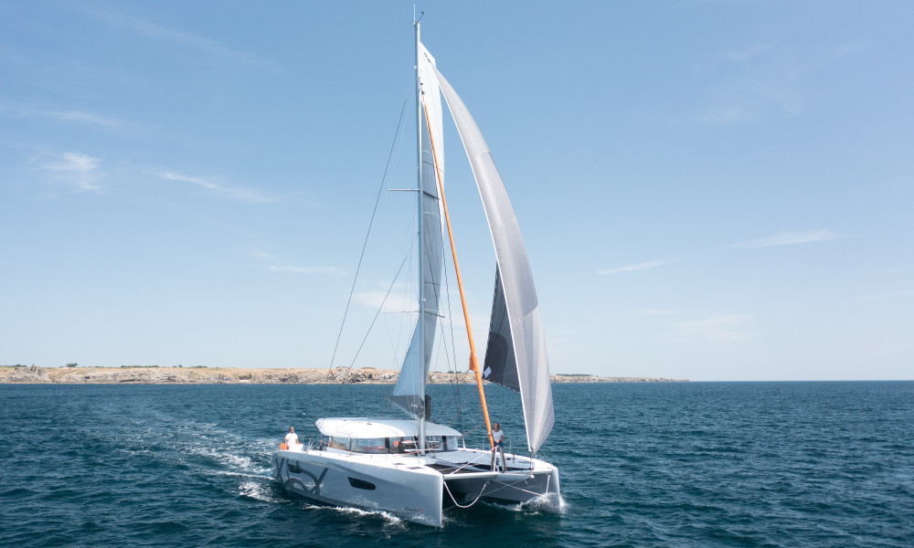 Excess 14 A new sailplan