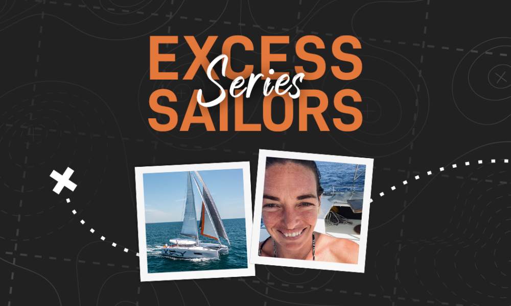 Scopri la testimonianza di Inès, skipper dell'Excess 14!