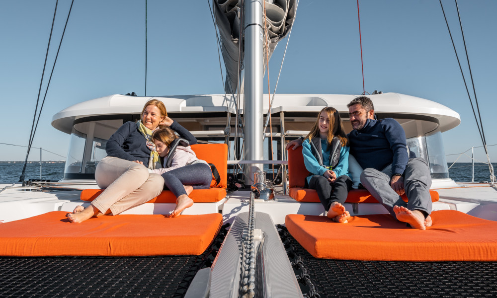 Avoir un catamaran Excess en copropriété : c’est possible !