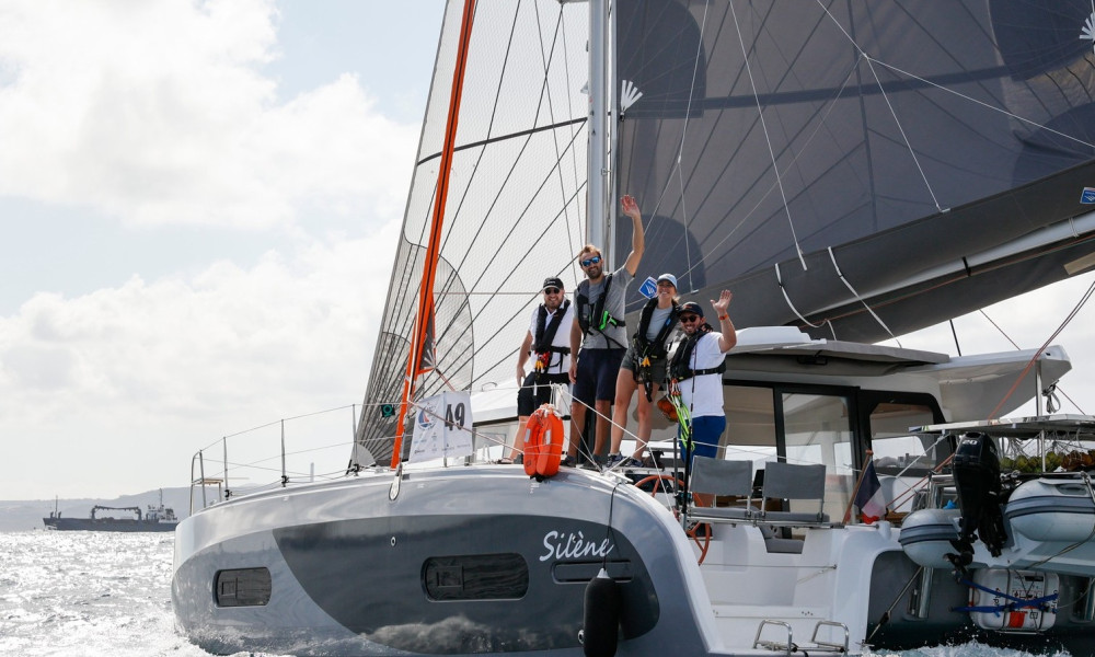A place on the podium at the finish line of the ARC 2023!