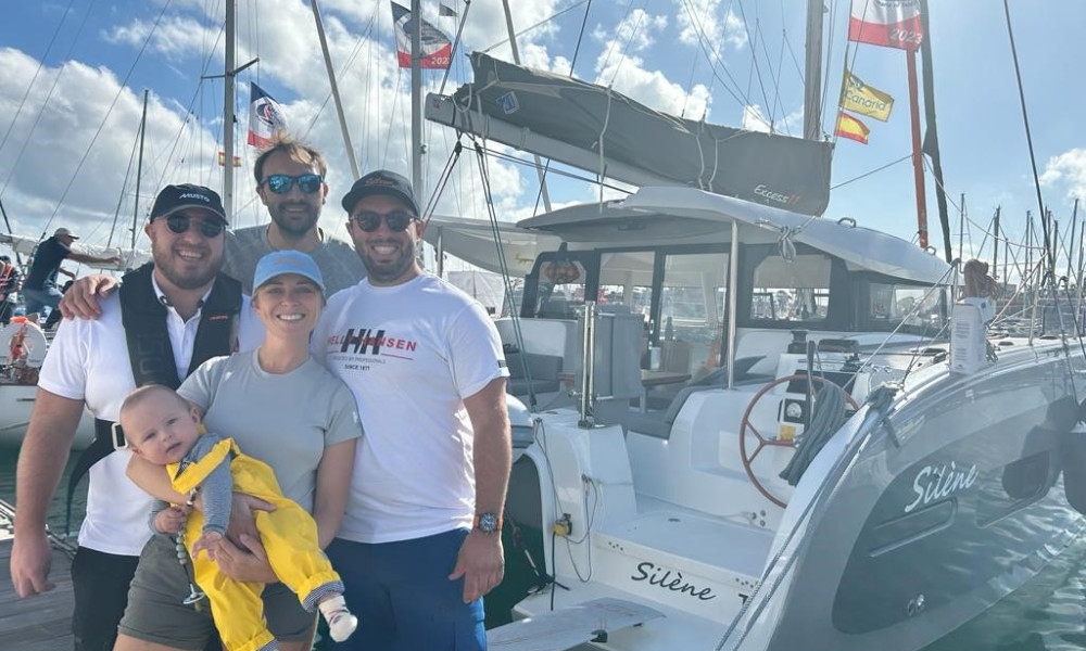 Crossing the Atlantic with a baby!