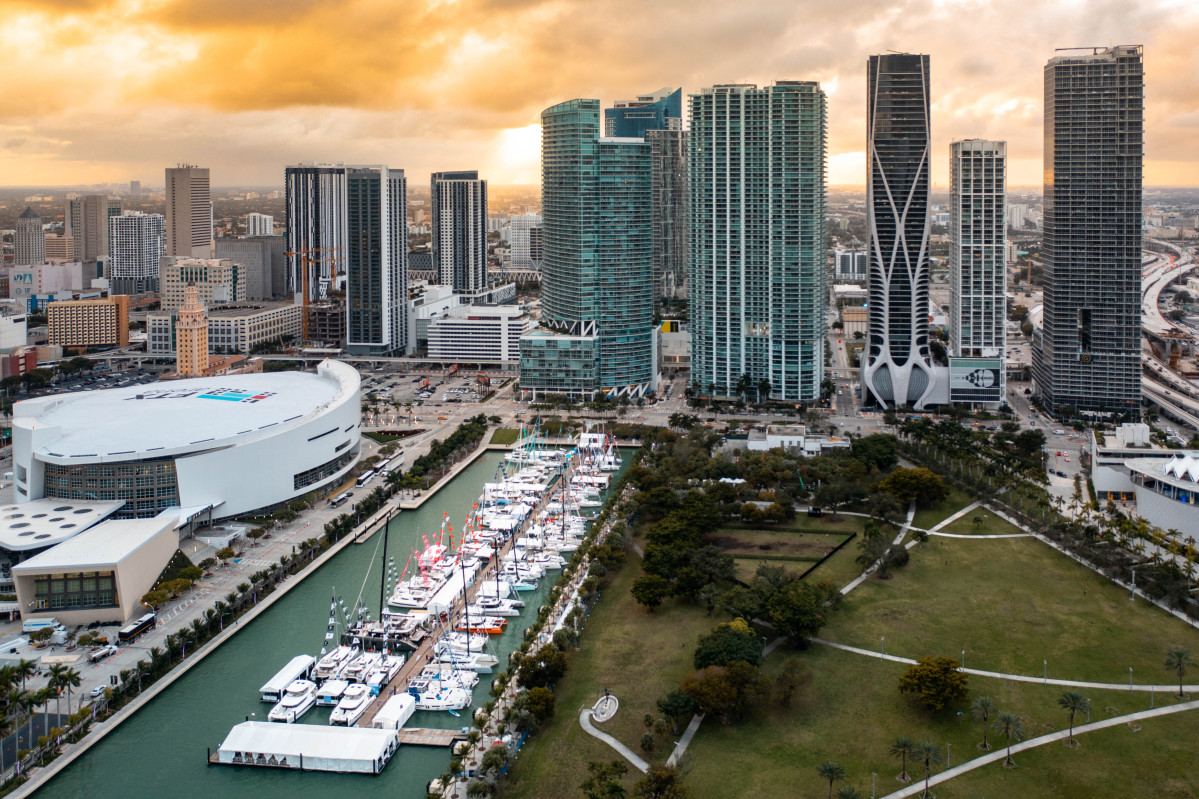 Miami International Boat Show from February 15, 2023 to February 19