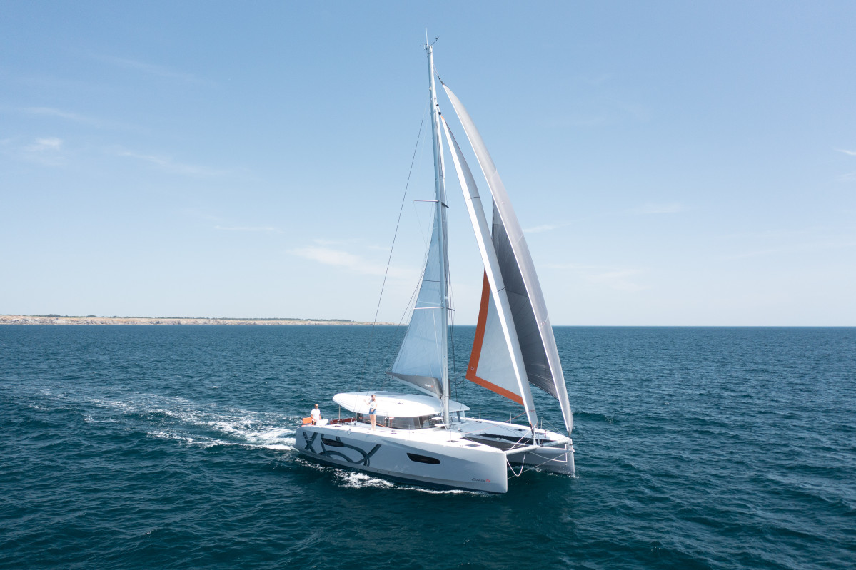 Excess 14, pour que naviguer reste un plaisir - Excess Catamarans