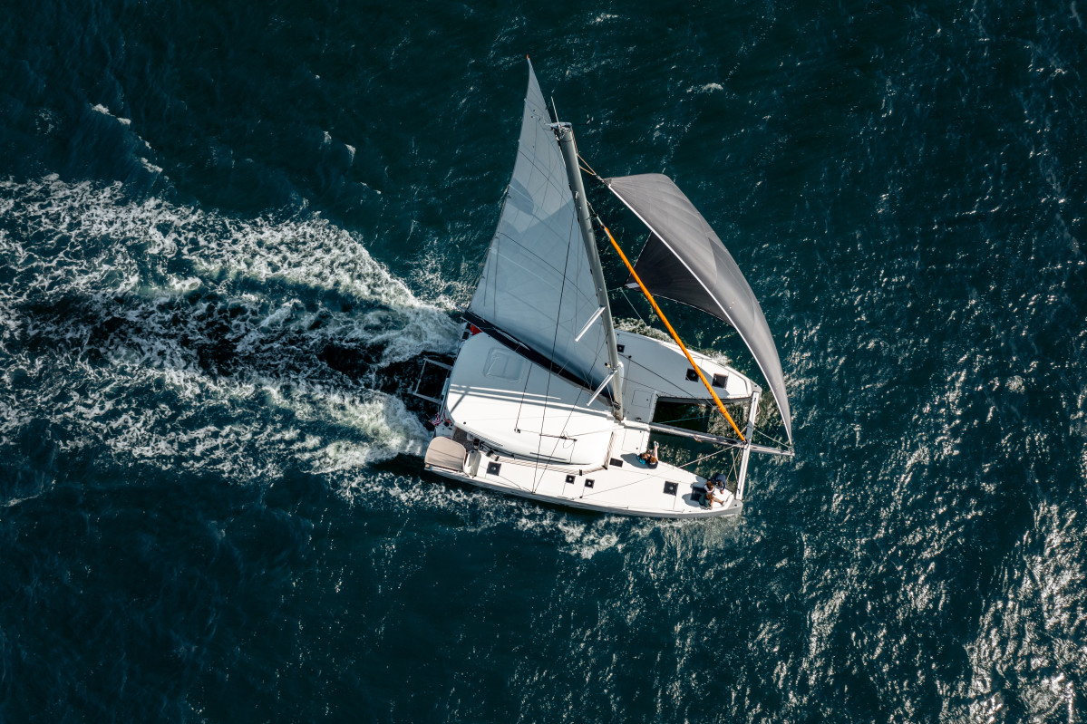Excess 14 Sea Trial How It Goes Pros And Cons Excess Catamarans