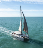 Katamaran Excess 13, vielversprechende Aussichten