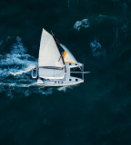 Mehrrumpf-Show. Excess 13, Vaan R5… Diese Segelboote boten in La Grande-Motte eine Show (1/2)