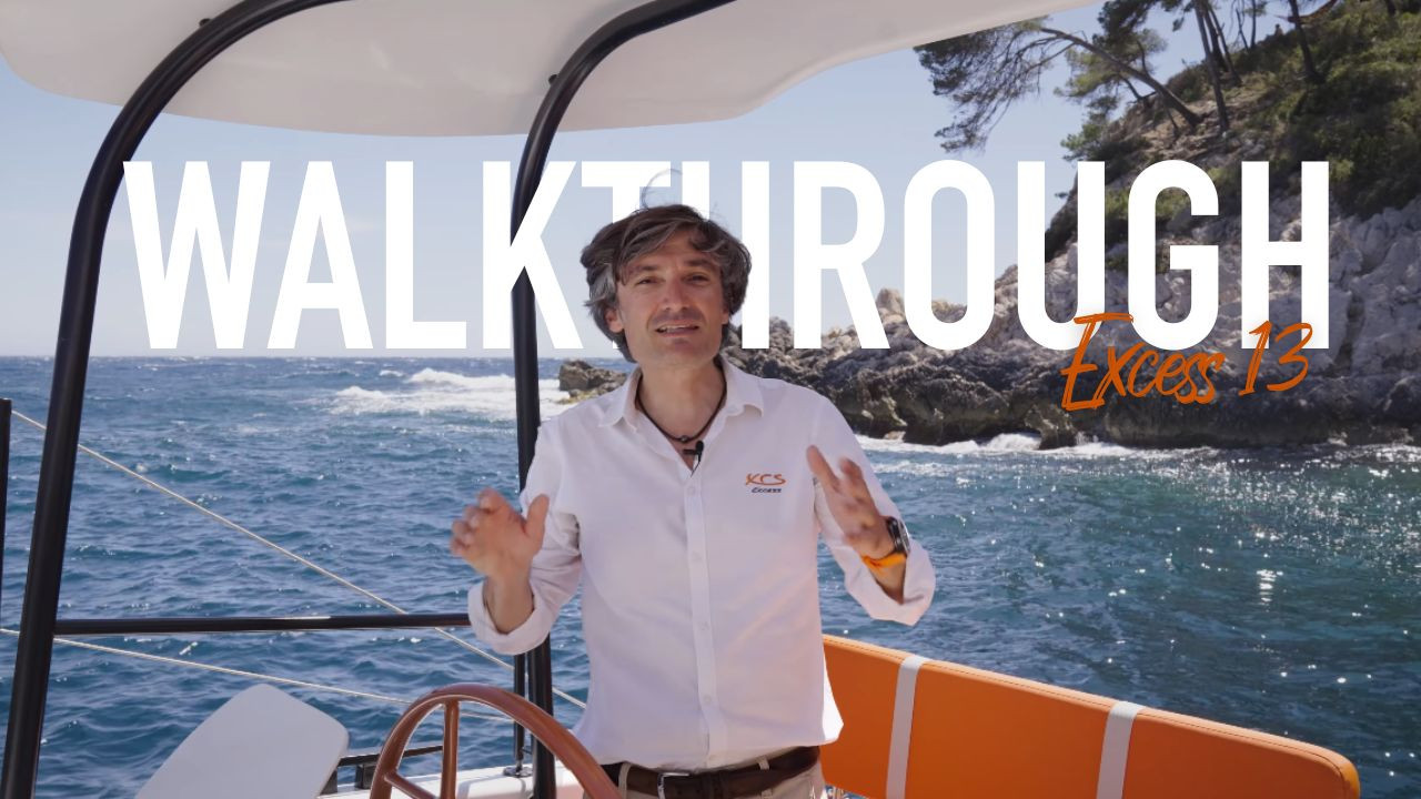 El Excess 13 nominado a los premios SAIL y Cruising World