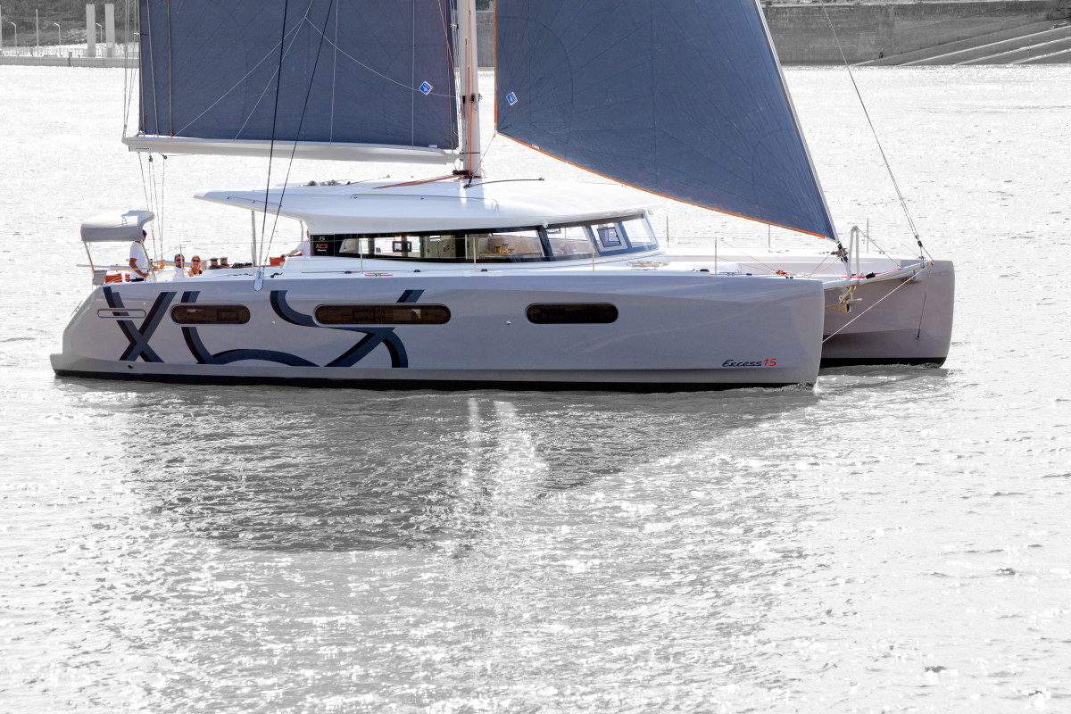 Excess 15 catamaran