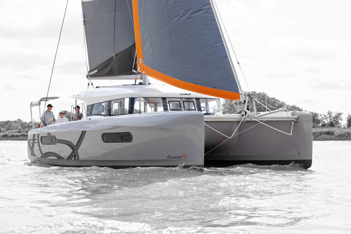 Excess 12 catamaran