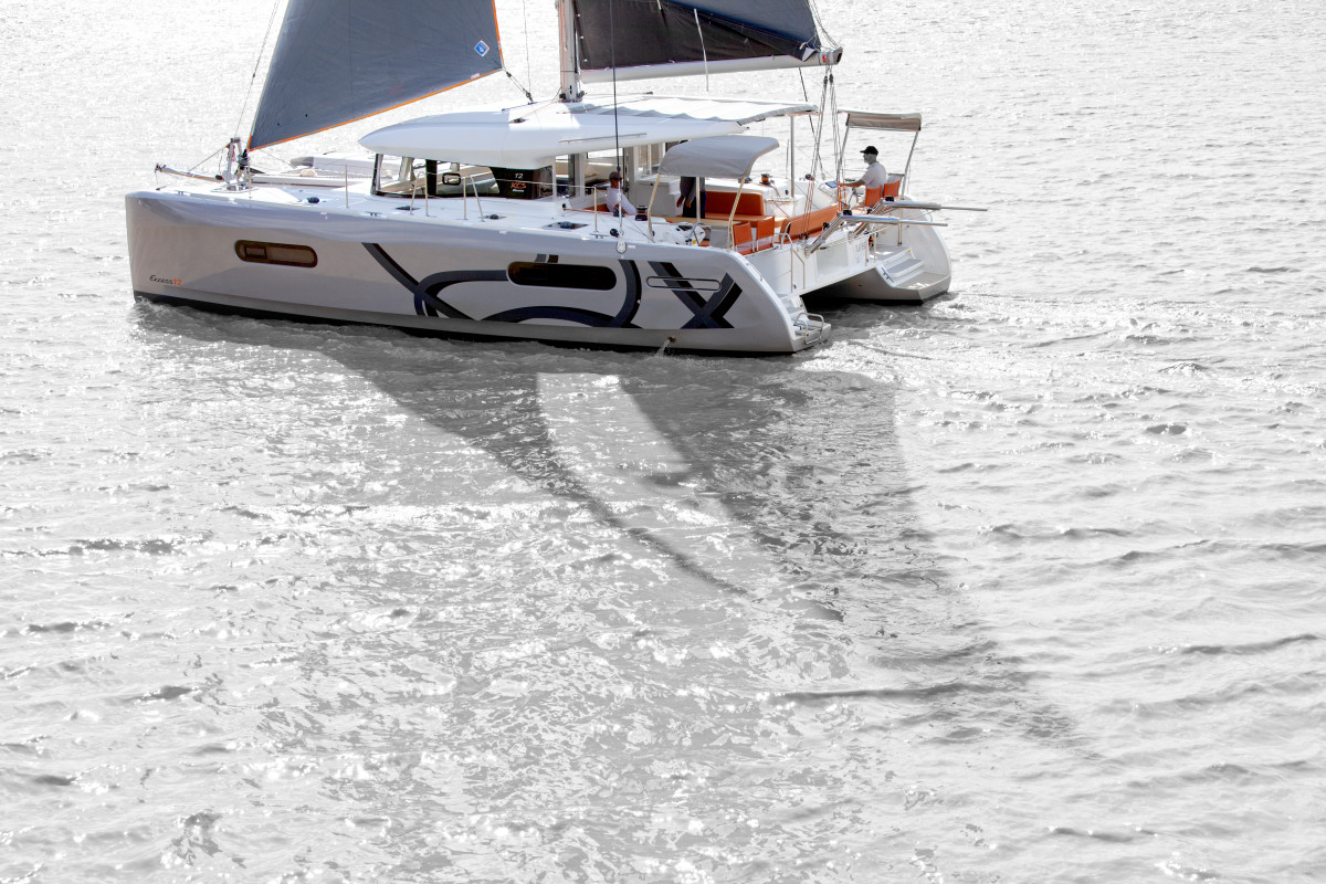 Excess 12 catamaran