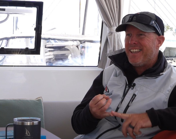 Tim von Nautilus Sailing