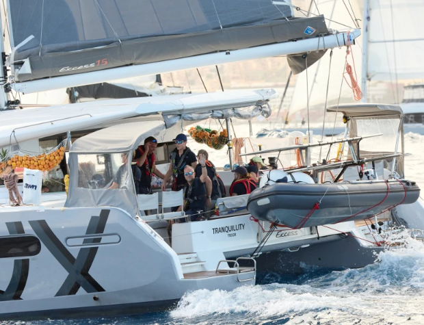 Due equipaggi, due visioni dell'avventura Excess