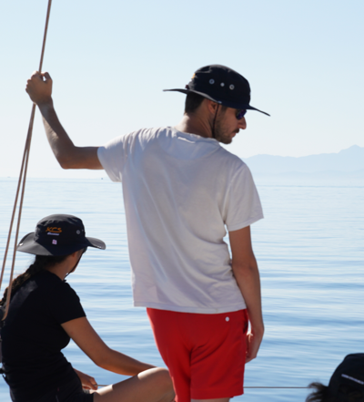 Hinatea et Tristan