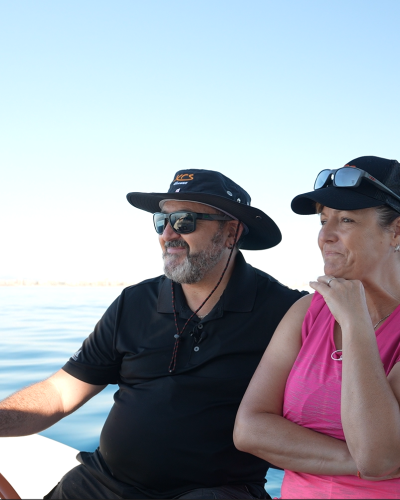 Cathy et John B - Excess Campus
